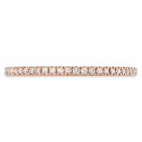 Hearts on Fire Wedding Band Hearts on Fire - Rose Gold Classic Eternity Wedding Band