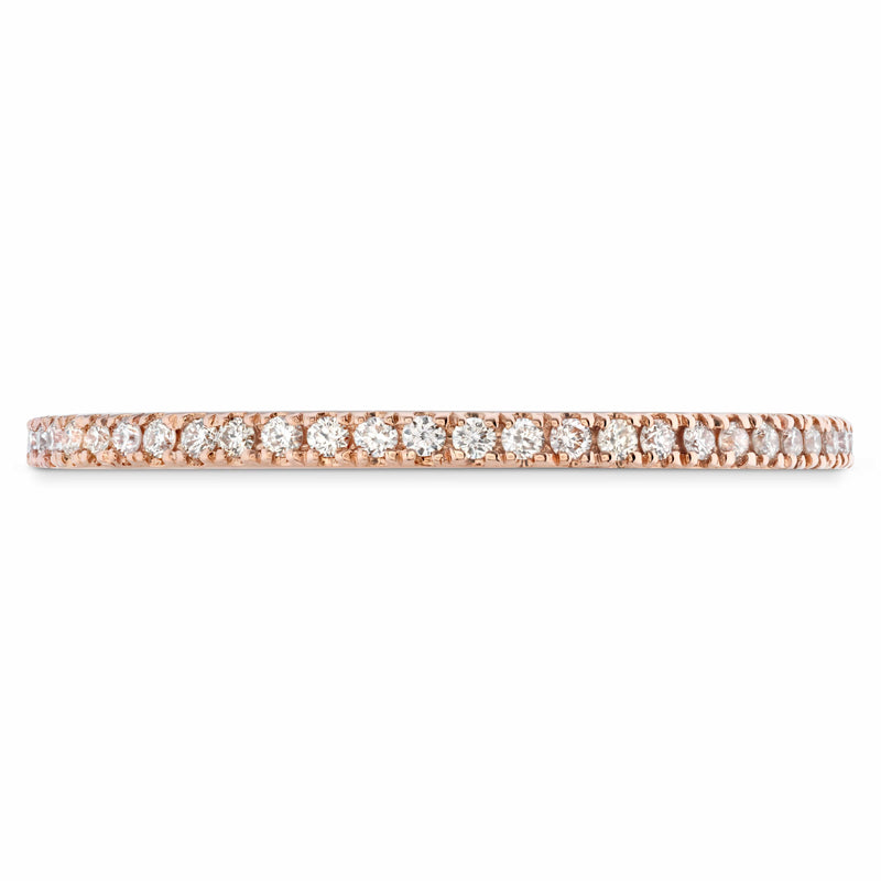 Hearts on Fire Wedding Band Hearts on Fire - Rose Gold Classic Eternity Wedding Band