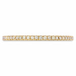 Hearts on Fire Wedding Band Hearts on Fire - Yellow Gold Classic Eternity Wedding Band