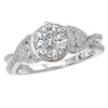 14kt Antique Engagement Ring ENGAGEMENT RINGS La Vie [Everett Jewelry Shreveport Louisiana]