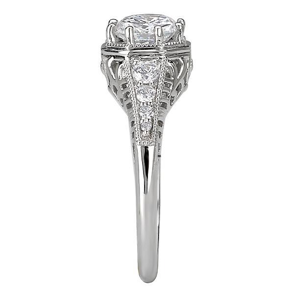 14kt Antique Style Engagement Ring ENGAGEMENT RINGS La Vie [Everett Jewelry Shreveport Louisiana]