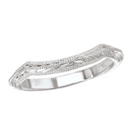 14kt Antique Style Halo Ring ENGAGEMENT RINGS La Vie [Everett Jewelry Shreveport Louisiana]