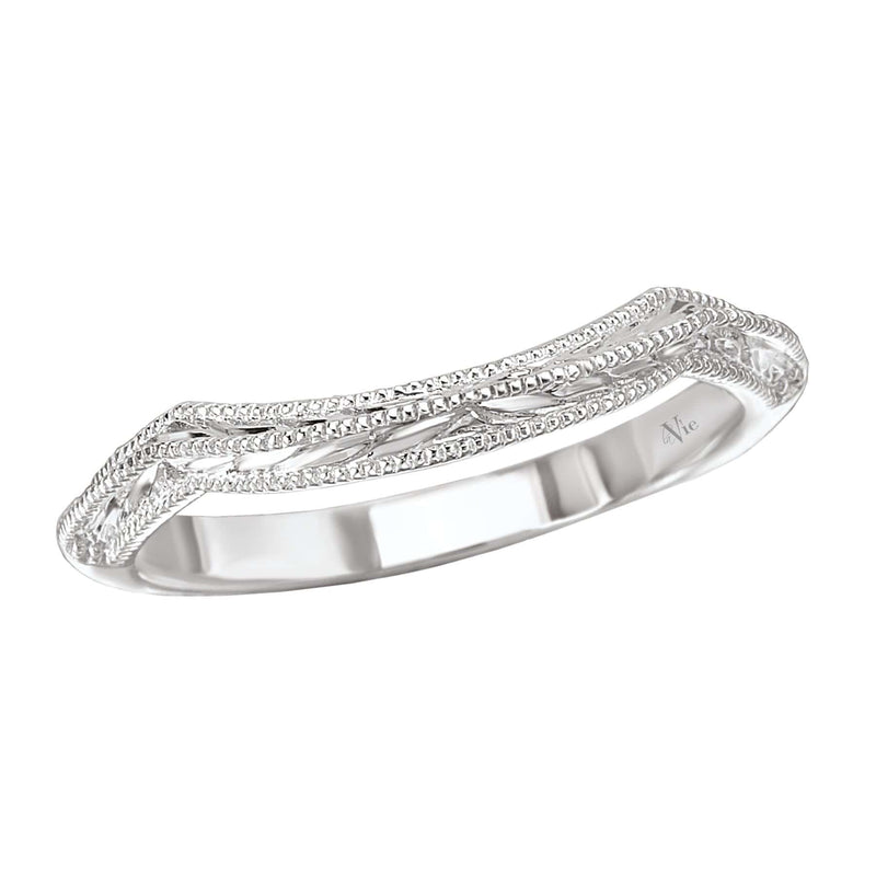 14kt Antique Style Halo Ring ENGAGEMENT RINGS La Vie [Everett Jewelry Shreveport Louisiana]