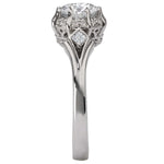 14kt Halo Engagement Ring ENGAGEMENT RINGS La Vie [Everett Jewelry Shreveport Louisiana]