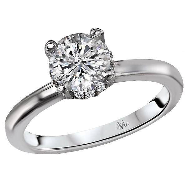 14kt Solitaire Engagement Ring ENGAGEMENT RINGS La Vie [Everett Jewelry Shreveport Louisiana]