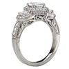 14kt Three Stone Engagement Ring ENGAGEMENT RINGS La Vie [Everett Jewelry Shreveport Louisiana]