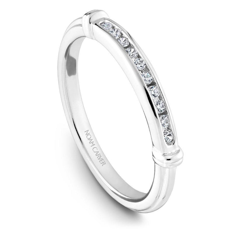 14kt Halo Engagement Ring ENGAGEMENT RINGS Noam Carver [Everett Jewelry Shreveport Louisiana]