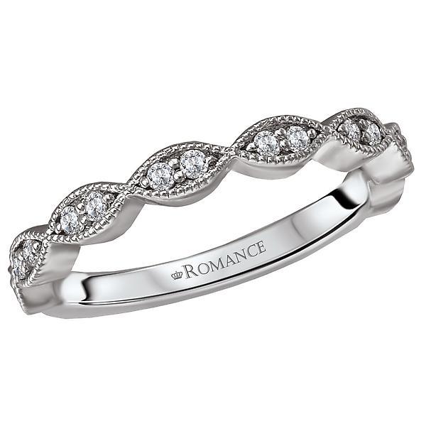 18kt Cushion Halo Engagement Ring ENGAGEMENT RINGS Romance [Everett Jewelry Shreveport Louisiana]