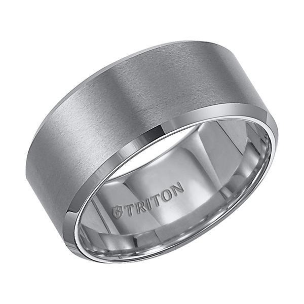 Tungsten Carbide Wedding Band - Everett Jewelry