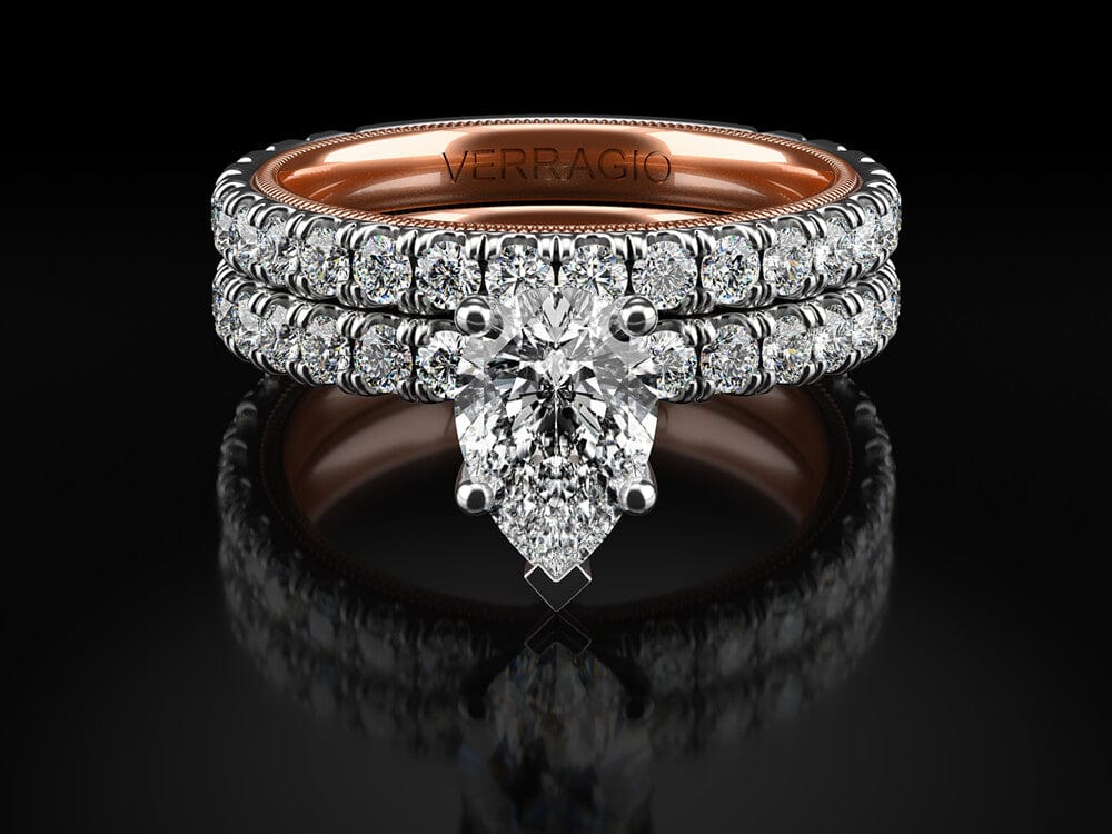Verragio ENGAGEMENT RINGS Tradition TR210PS4-2WR